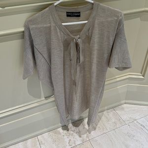 Dolce&Gabbana 100 percent cashmere top